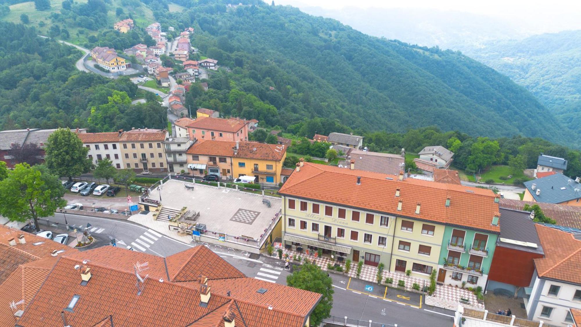 Diana Rooms Lusiana Kültér fotó